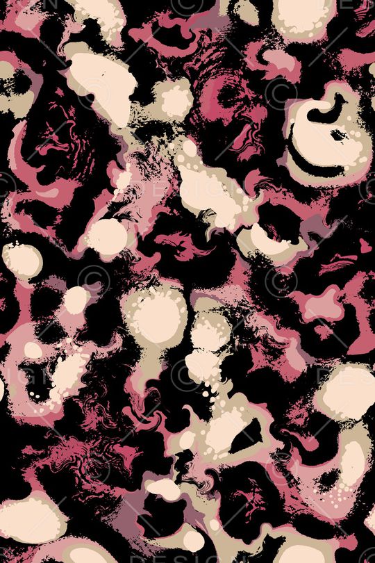 漩涡印花华亿平台图片