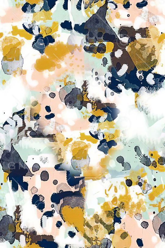 小清新印花华亿平台图片