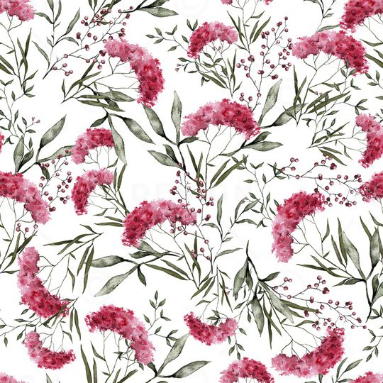 绿植树叶印花华亿平台图片