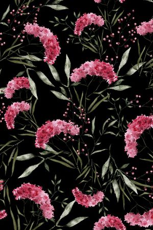 绿植树叶印花华亿平台图片