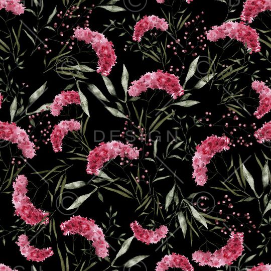 绿植树叶印花华亿平台图片