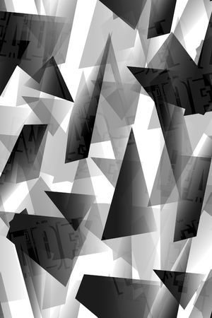 几何印花华亿平台图片