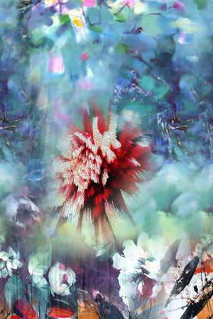 肌理印花华亿平台图片