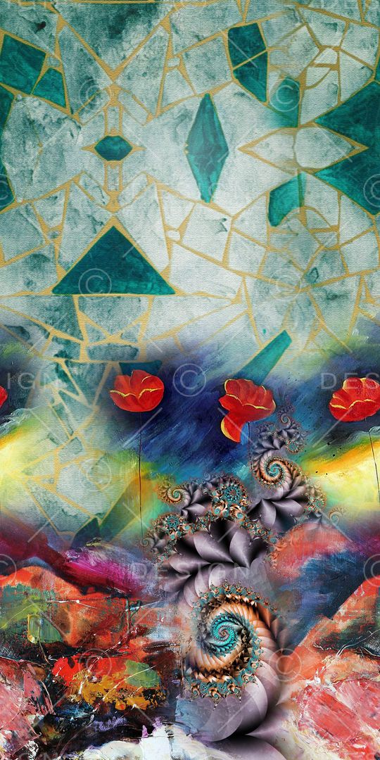 肌理印花华亿平台图片