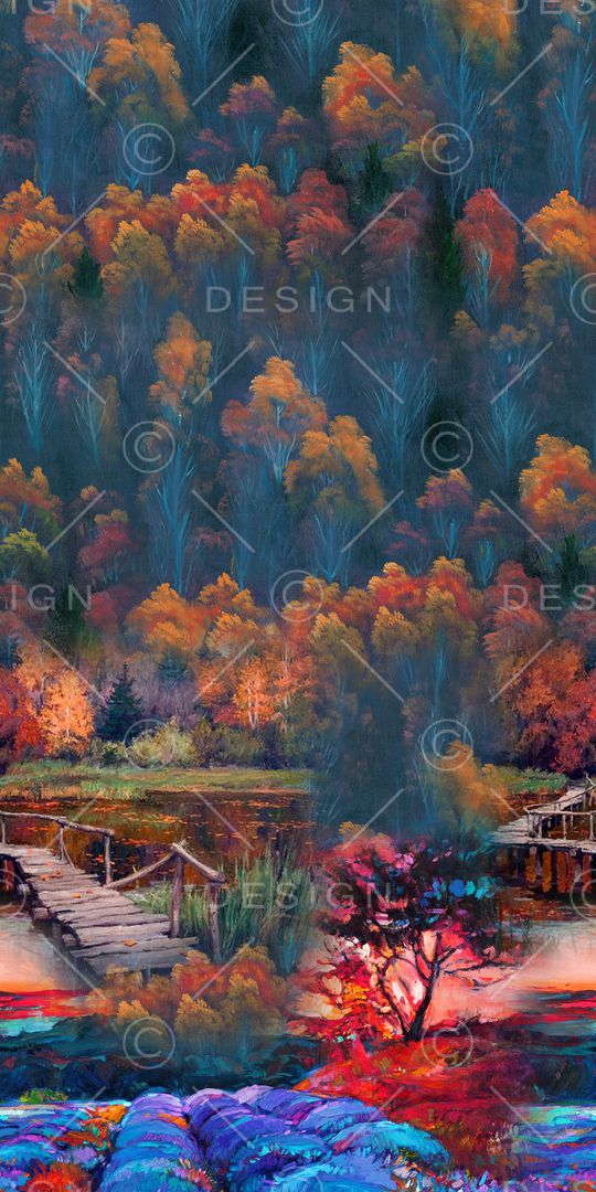 肌理印花华亿平台图片