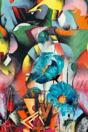 肌理印花华亿平台图片