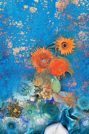 肌理印花华亿平台图片