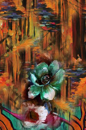 肌理印花华亿平台图片