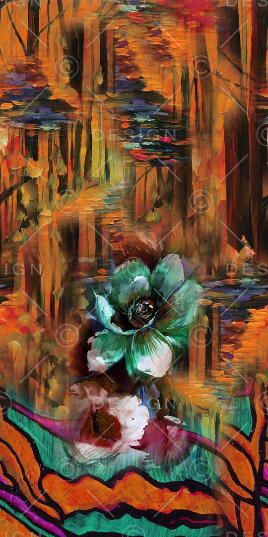 肌理印花华亿平台图片