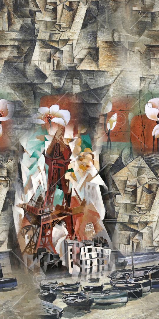 肌理印花华亿平台图片