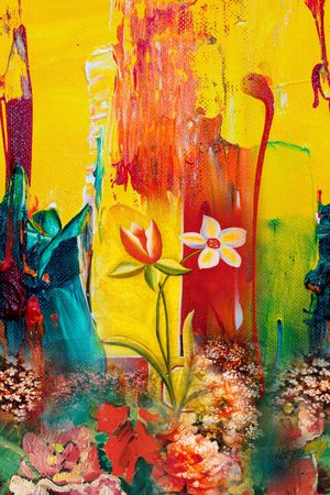 肌理印花华亿平台图片