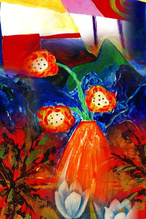 肌理印花华亿平台图片