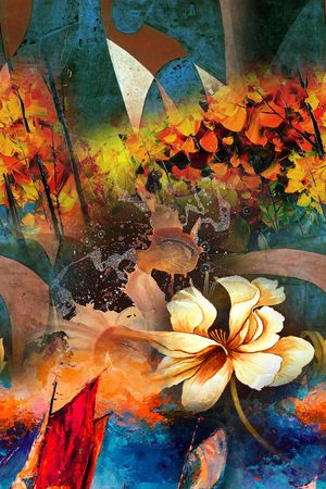 肌理印花华亿平台图片