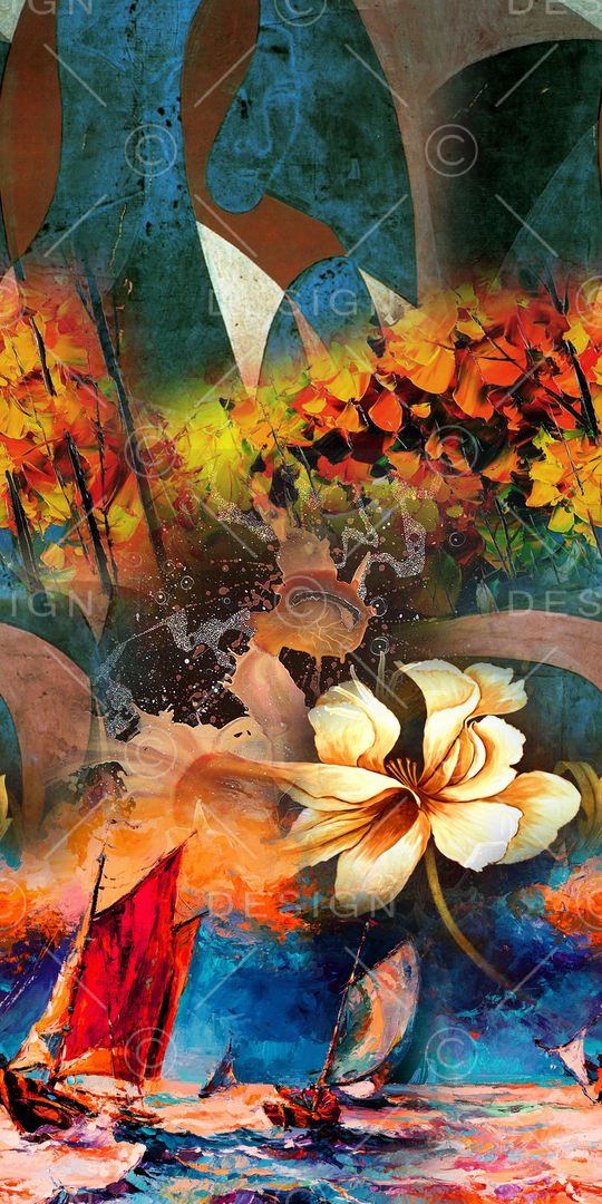 肌理印花华亿平台图片