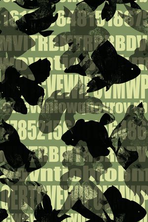 几何印花华亿平台图片