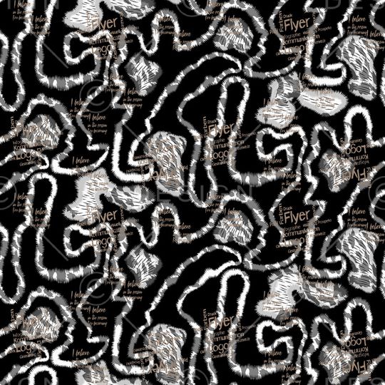 字母印花华亿平台图片