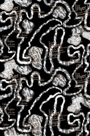 字母印花华亿平台图片