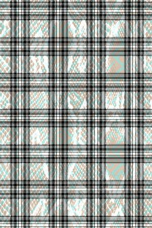 格子印花华亿平台图片