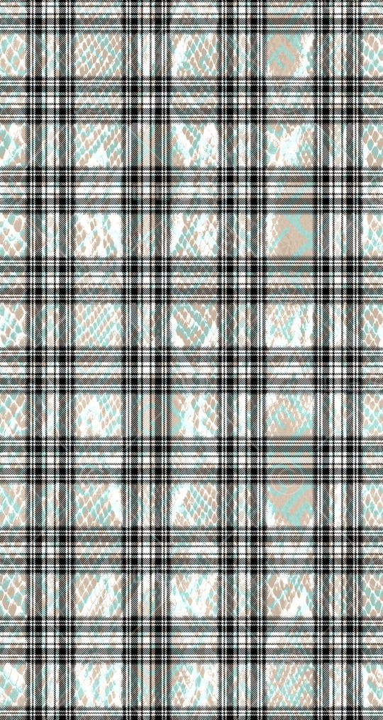 格子印花华亿平台图片