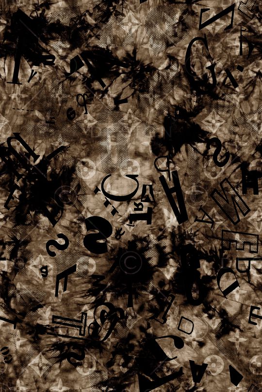 字母印花华亿平台图片