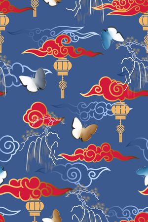 祥云印花华亿平台图片