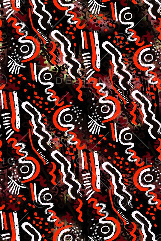 几何印花华亿平台图片