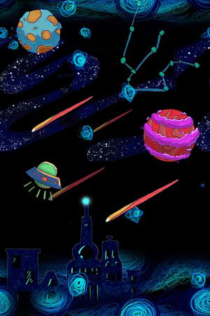 几何印花华亿平台图片