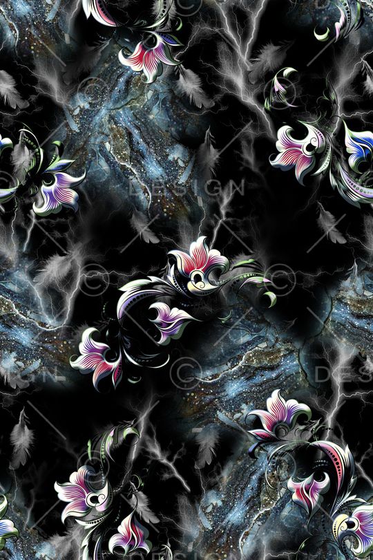 几何印花华亿平台图片