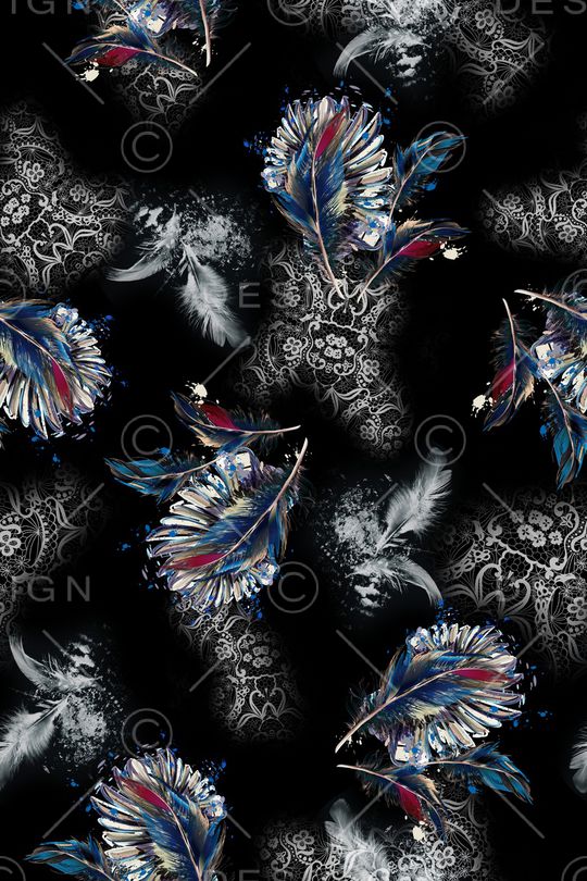 几何印花华亿平台图片