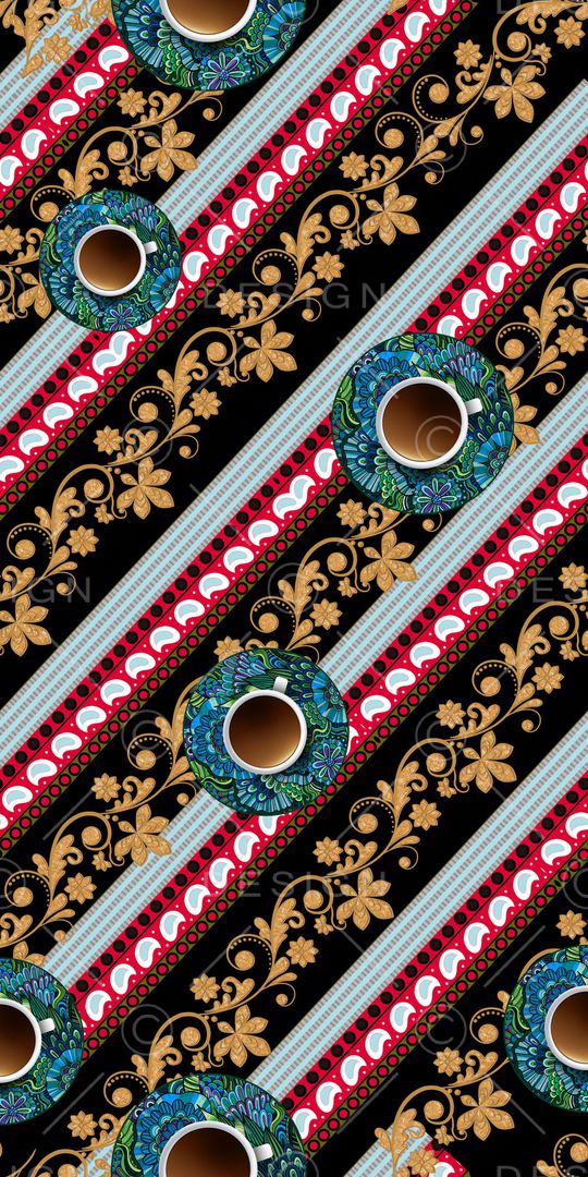 几何印花华亿平台图片