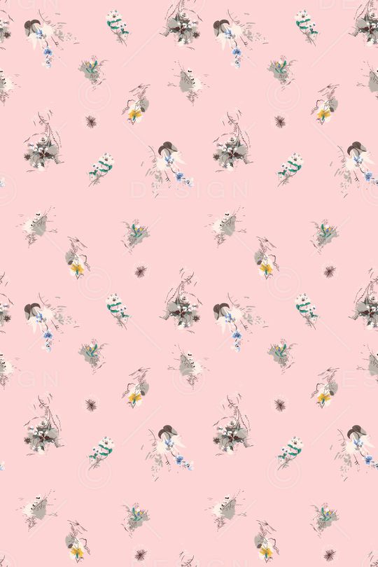 绿植树叶印花华亿平台图片