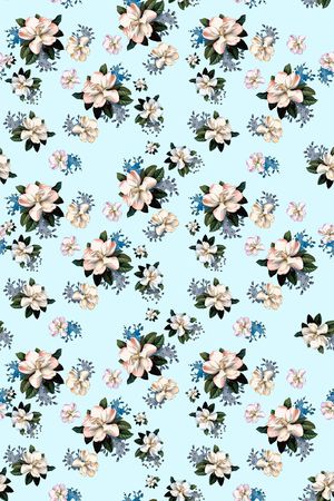 绿植树叶印花华亿平台图片