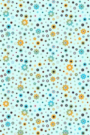 绿植树叶印花华亿平台图片