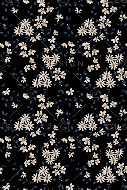 绿植树叶印花华亿平台图片