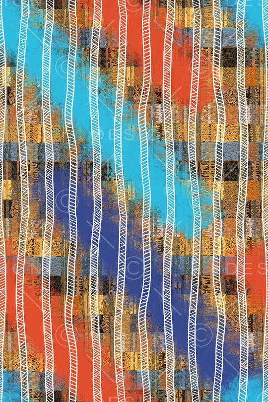 几何印花华亿平台图片