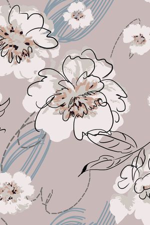 线条印花华亿平台图片