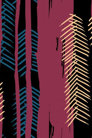 线条印花华亿平台图片