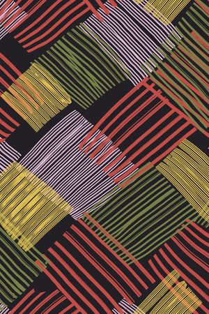 线条印花华亿平台图片