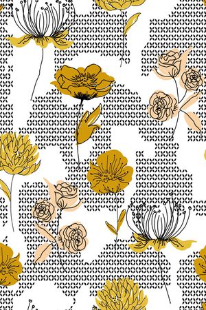 线条印花华亿平台图片