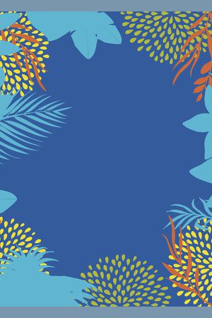 绿植树叶印花华亿平台图片