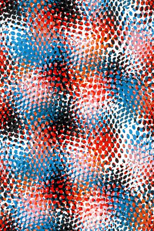 抽象男装印花华亿平台图片