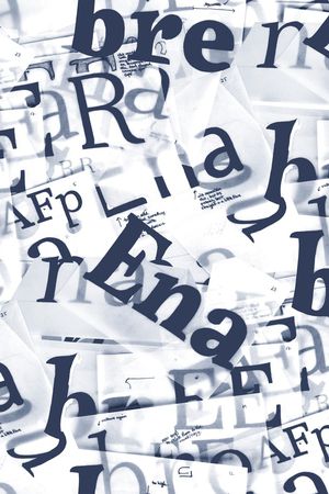 字母印花华亿平台图片