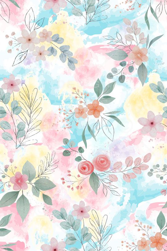 水彩印花华亿平台图片