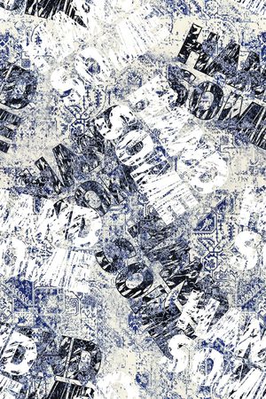 几何印花华亿平台图片