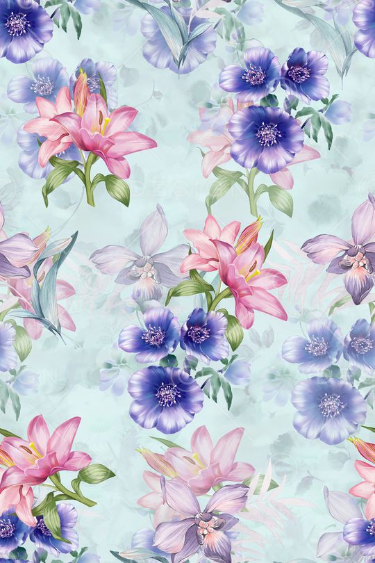 时尚印花华亿平台图片