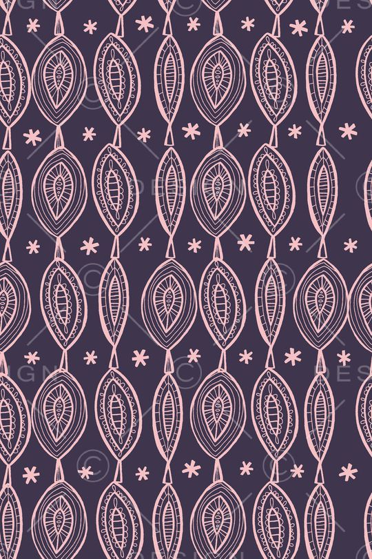 民族花卉印花华亿平台图片