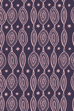 民族花卉印花华亿平台图片