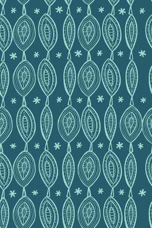 民族花卉印花华亿平台图片