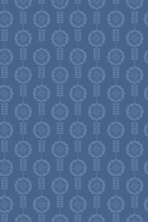 民族花卉印花华亿平台图片