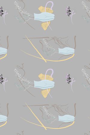 涂鸦印花华亿平台图片